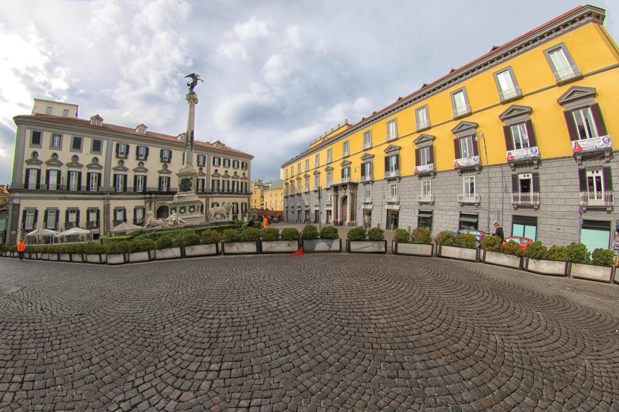 B&B Cappella Vecchia 11 Napoli Ngoại thất bức ảnh