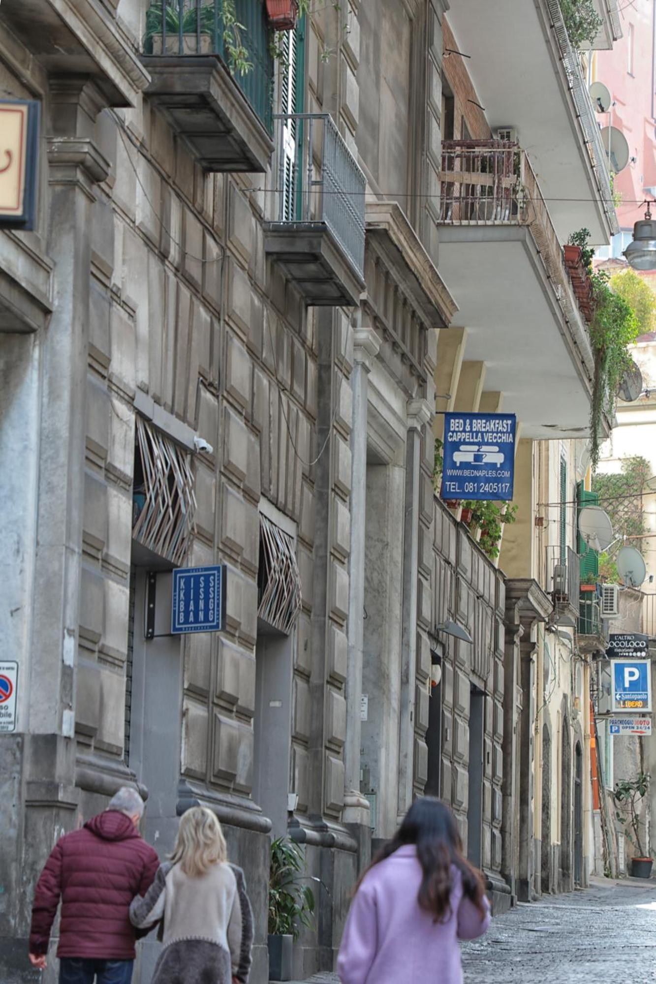 B&B Cappella Vecchia 11 Napoli Ngoại thất bức ảnh